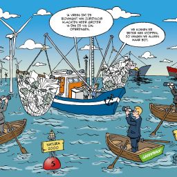 116 De eens bloeiende visserijsector van Nederland gaat aan regelgeving ten onder
