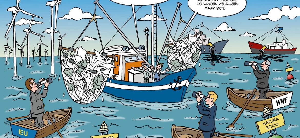116 De eens bloeiende visserijsector van Nederland gaat aan regelgeving ten onder