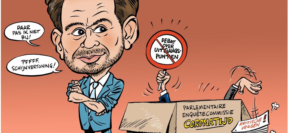 116 Gecorrumpeerde waarheidsvinding bij de grootste misdaad ooit