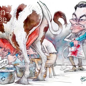 116 Middengroepen reddeloos tegen de macht die hen wil vernietigen