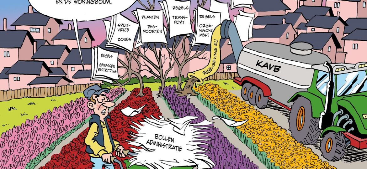 116 Vernietigende overheidsbemoeienis met bloembollenkwekers