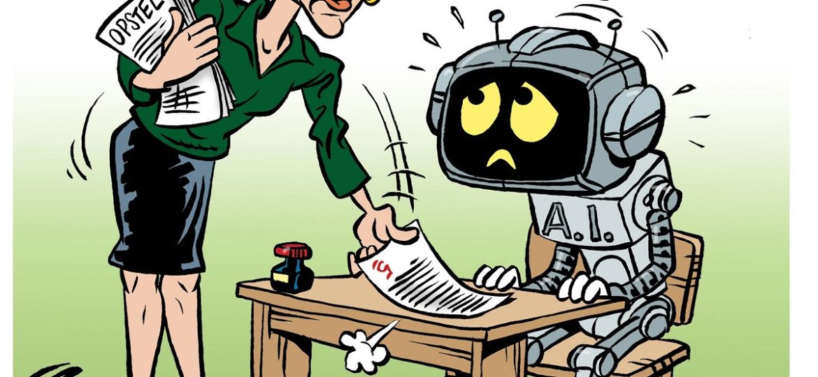 118 AI beheerst de menselijke taal niet