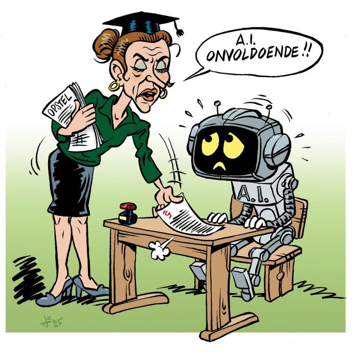 118 AI beheerst de menselijke taal niet