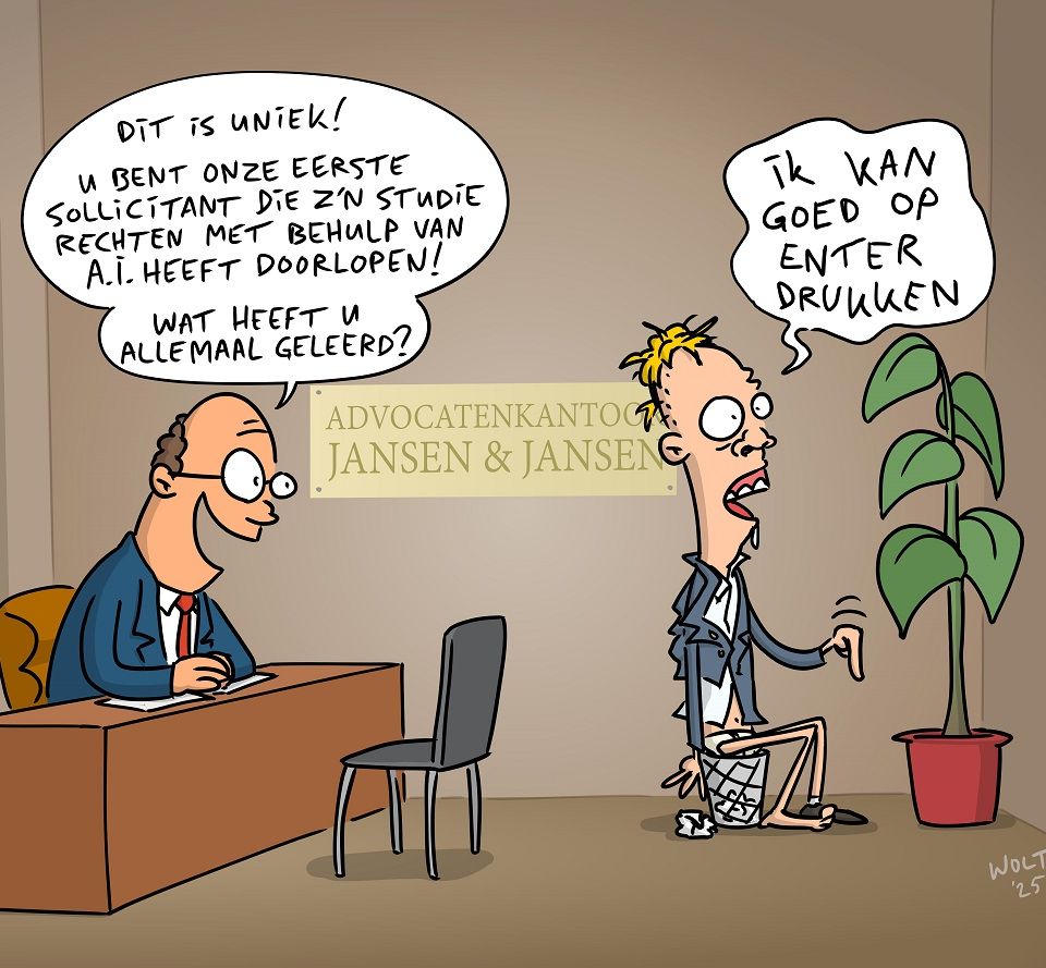 118 AI en de toekomst van menselijk denken
