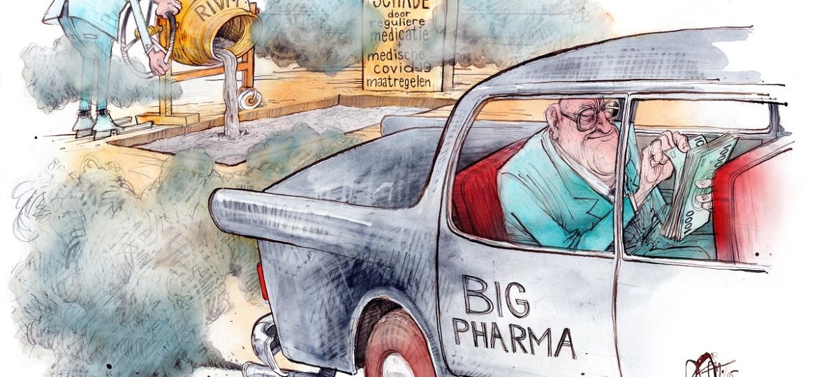 118 Big Pharma is door schade en schande ontaard in Misdaad, Money en Macht
