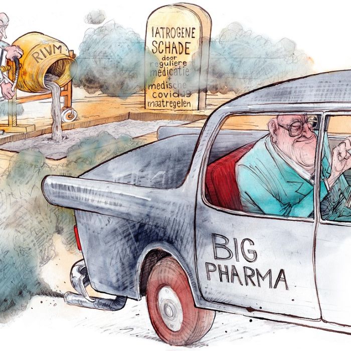 118 Big Pharma is door schade en schande ontaard in Misdaad, Money en Macht