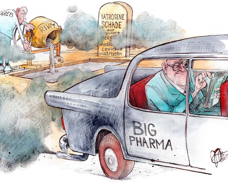 118 Big Pharma is door schade en schande ontaard in Misdaad, Money en Macht