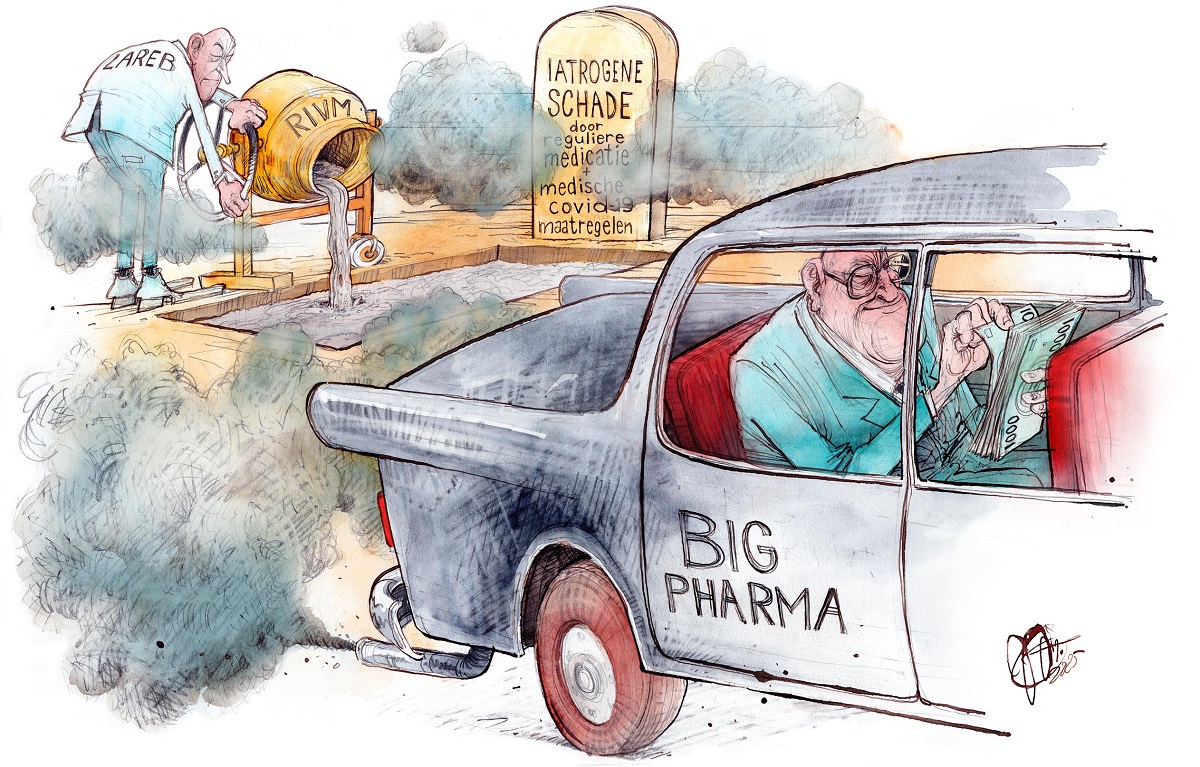 118 Big Pharma is door schade en schande ontaard in Misdaad, Money en Macht