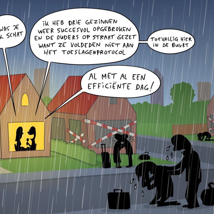 118 Bureaucratiee╠ên worden altijd dom, passief en uiteindelijk gevaarlijk