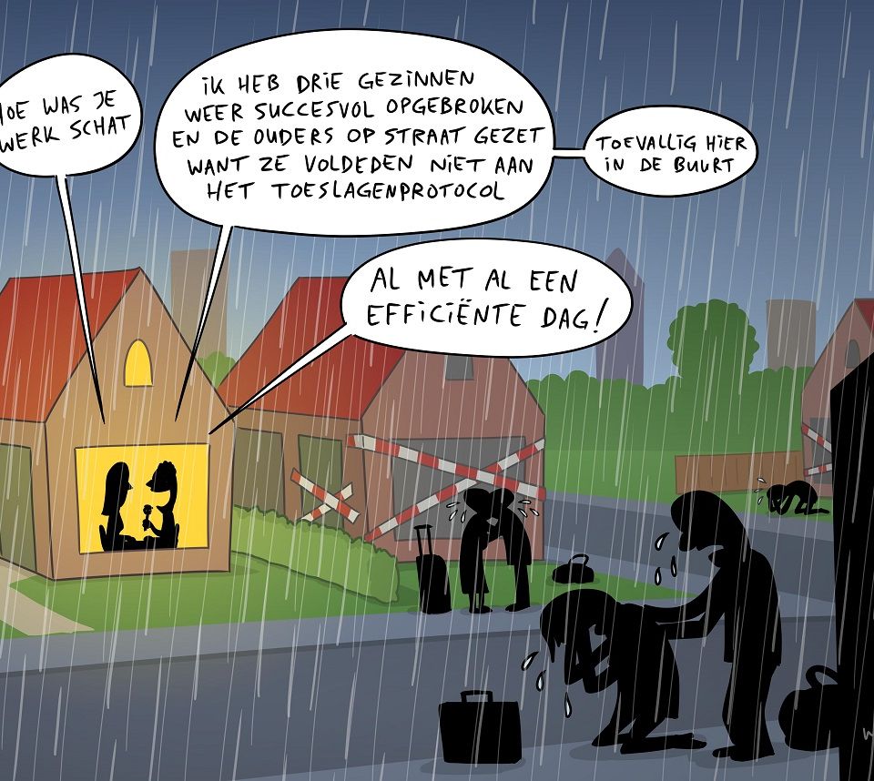 118 Bureaucratiee╠ên worden altijd dom, passief en uiteindelijk gevaarlijk