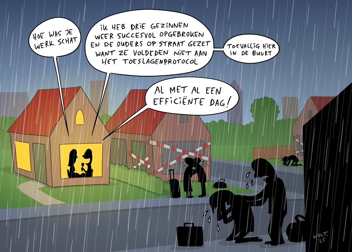 118 Bureaucratiee╠ên worden altijd dom, passief en uiteindelijk gevaarlijk