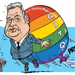 118 Hongaarse Pride als mislukte EU kleurenrevolutie