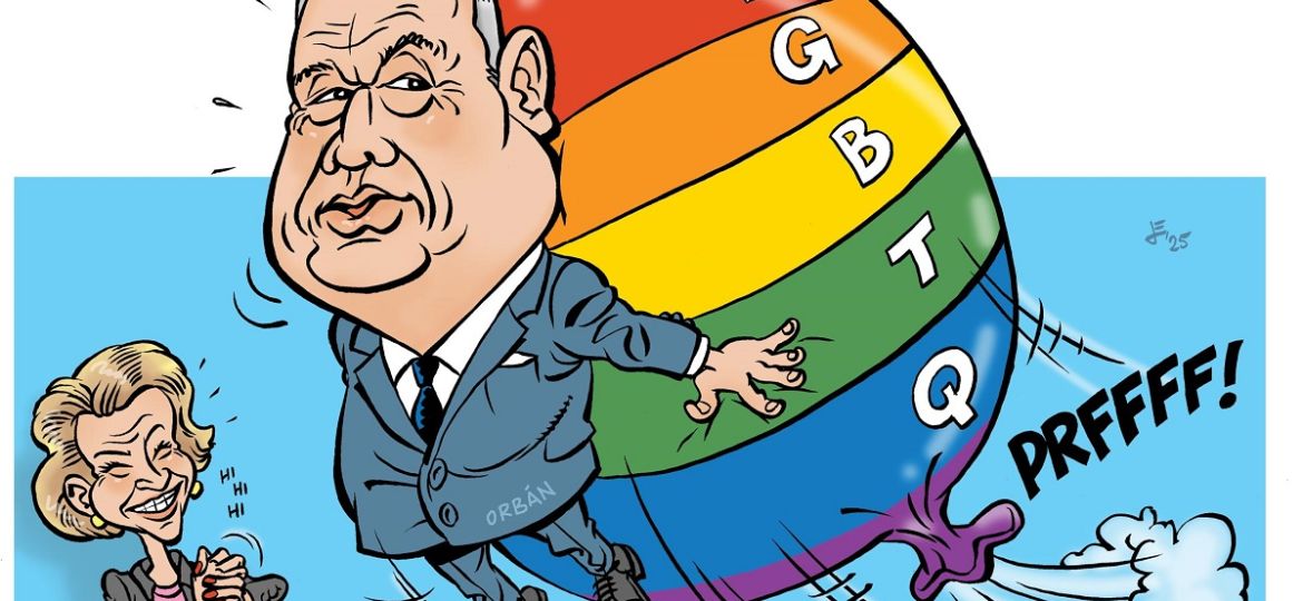 118 Hongaarse Pride als mislukte EU kleurenrevolutie