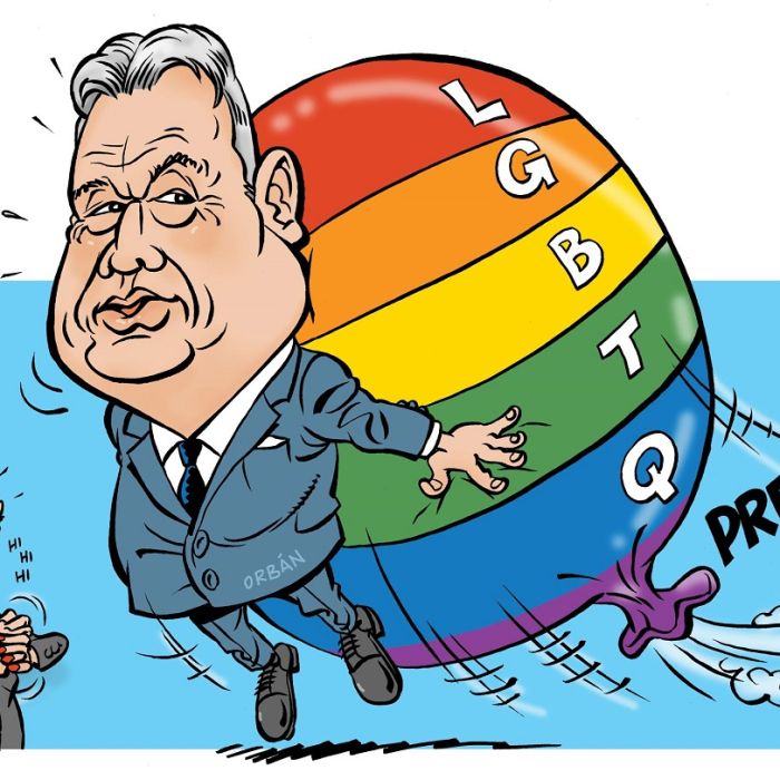 118 Hongaarse Pride als mislukte EU kleurenrevolutie