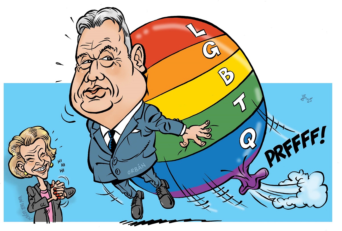 118 Hongaarse Pride als mislukte EU kleurenrevolutie