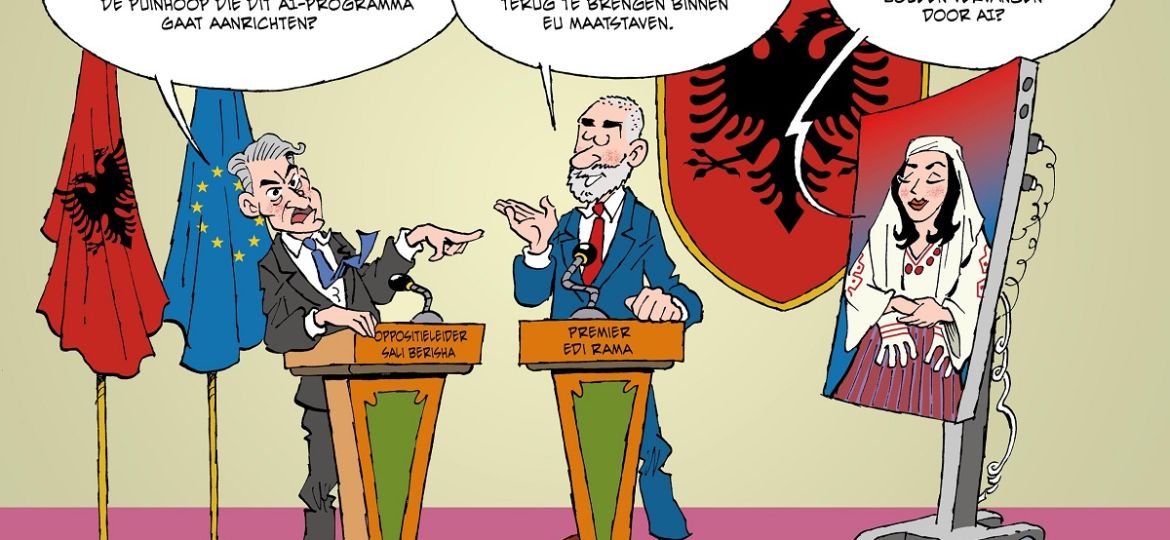 123 Albanie╠ê benoemt eerste niet menselijke AI minister