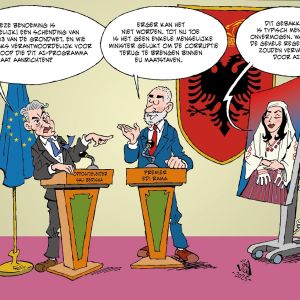 123 Albanie╠ê benoemt eerste niet menselijke AI minister