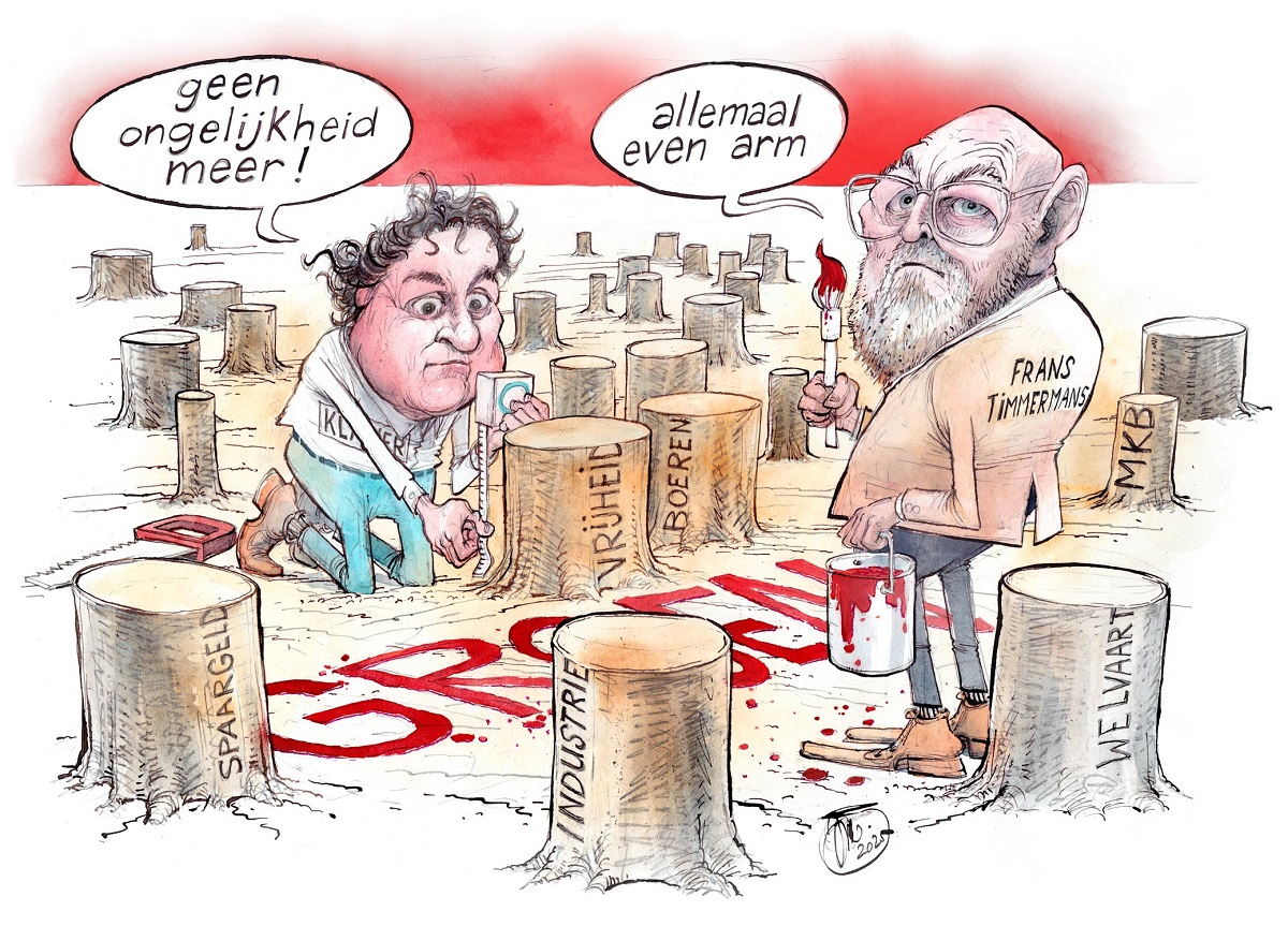 123 GroenLinks PvdA streeft naar staatsgeleide armoede
