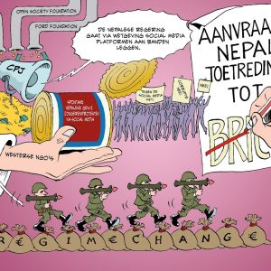 123 Regime change in Nepal als waarschuwing tegen lidmaatschap BRICS