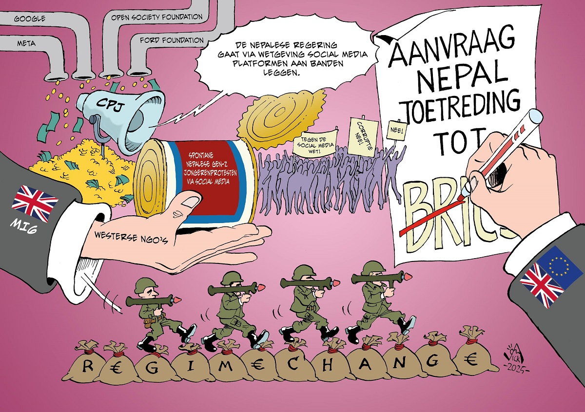 123 Regime change in Nepal als waarschuwing tegen lidmaatschap BRICS
