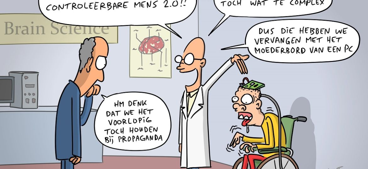 123 Sociale controle en de strijd om ons bewustzijn