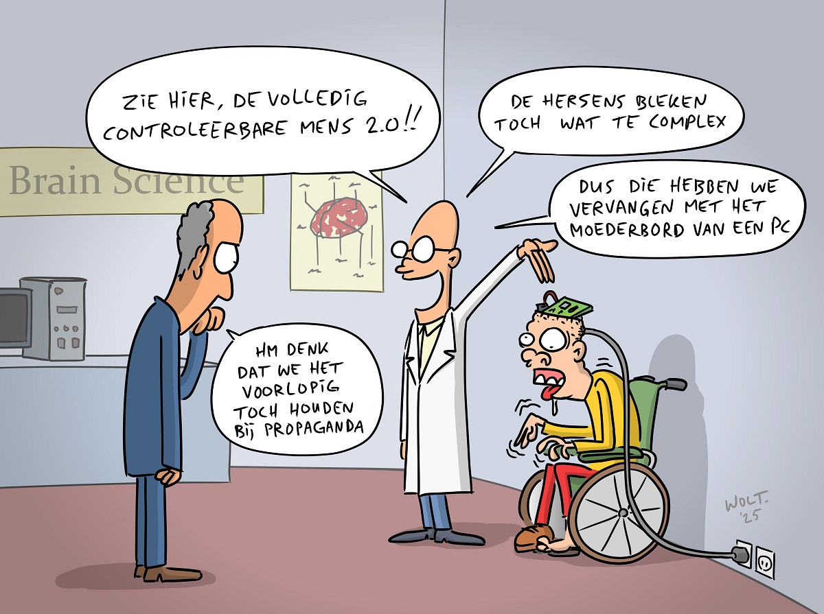 123 Sociale controle en de strijd om ons bewustzijn