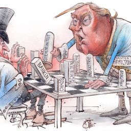 125 De Trump revolutie tegen het Britse neokoloniale systeem