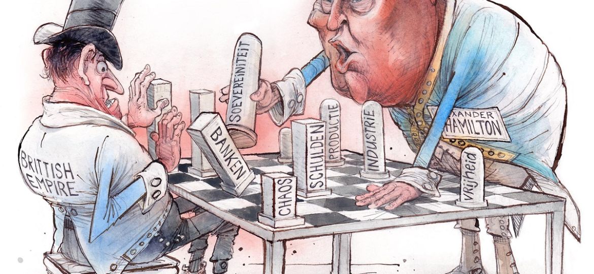 125 De Trump revolutie tegen het Britse neokoloniale systeem