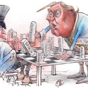 125 De Trump revolutie tegen het Britse neokoloniale systeem