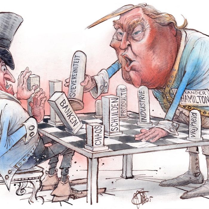 125 De Trump revolutie tegen het Britse neokoloniale systeem