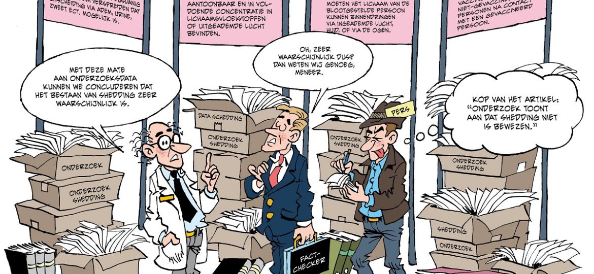 125 De door autoriteiten niet onderzochte schadelijke ÔÇÿsheddingÔÇÖ