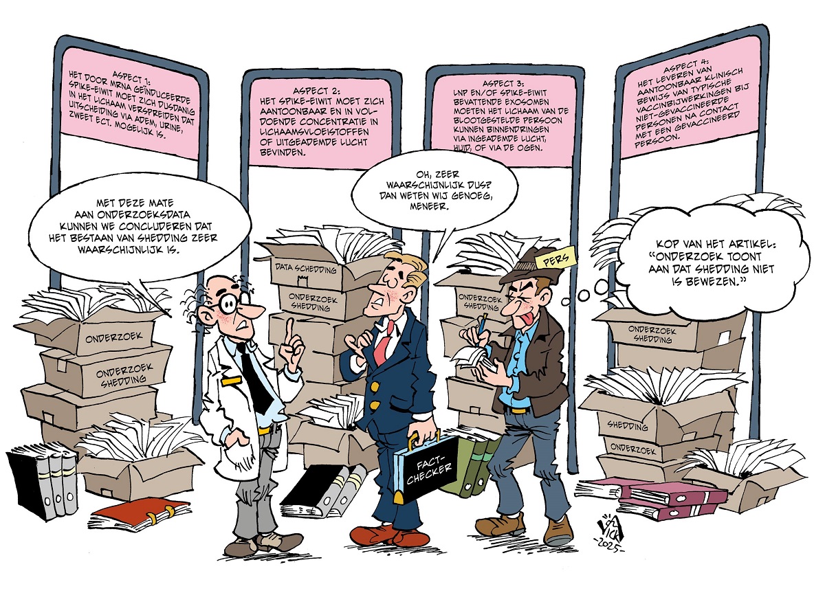 125 De door autoriteiten niet onderzochte schadelijke ÔÇÿsheddingÔÇÖ