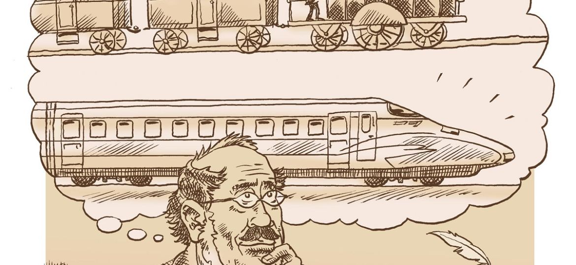 125 De teloorgang van Europese spoorwegen en de oosterse bloei ervan