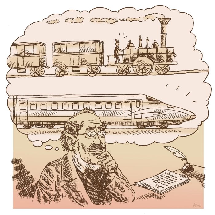 125 De teloorgang van Europese spoorwegen en de oosterse bloei ervan