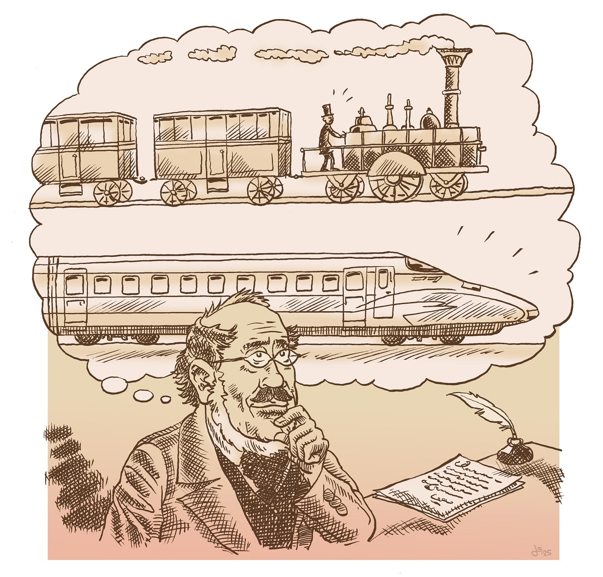 125 De teloorgang van Europese spoorwegen en de oosterse bloei ervan