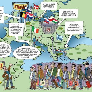 125 Europese landen keren zich tegen migratieregels