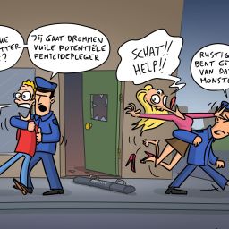 125 Femicide dekmantel voor een totalitaire surveillancestaat