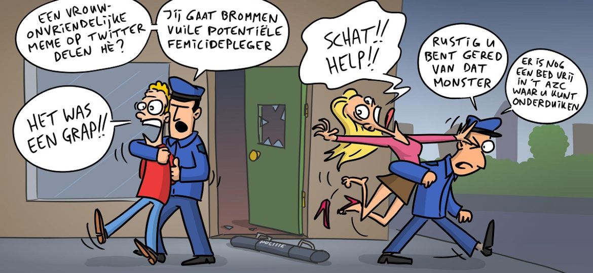 125 Femicide dekmantel voor een totalitaire surveillancestaat