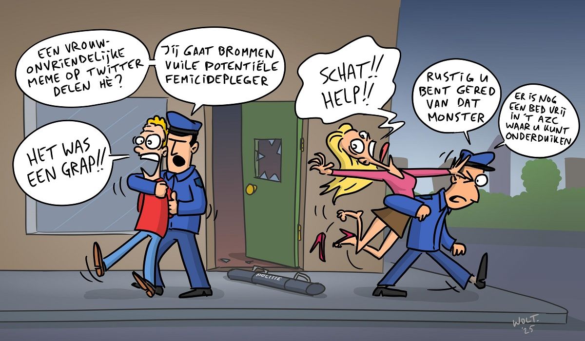 125 Femicide dekmantel voor een totalitaire surveillancestaat