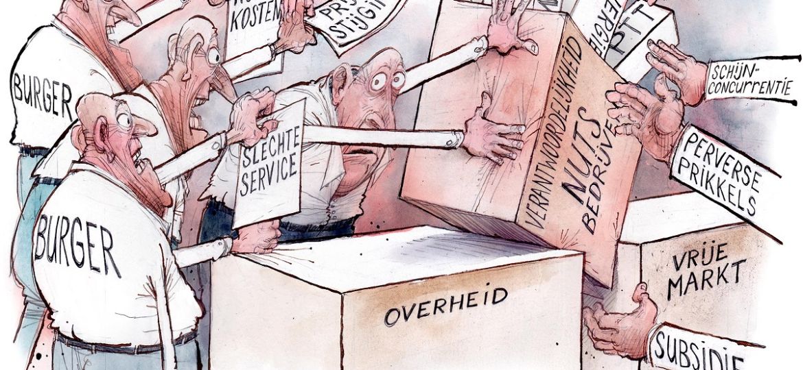 125 Waarom privatisering door de overheid mislukt