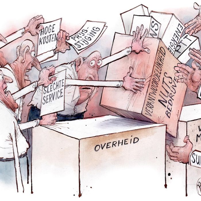 125 Waarom privatisering door de overheid mislukt