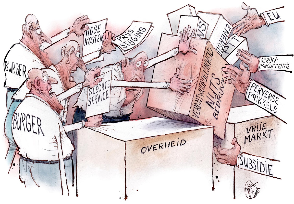 125 Waarom privatisering door de overheid mislukt