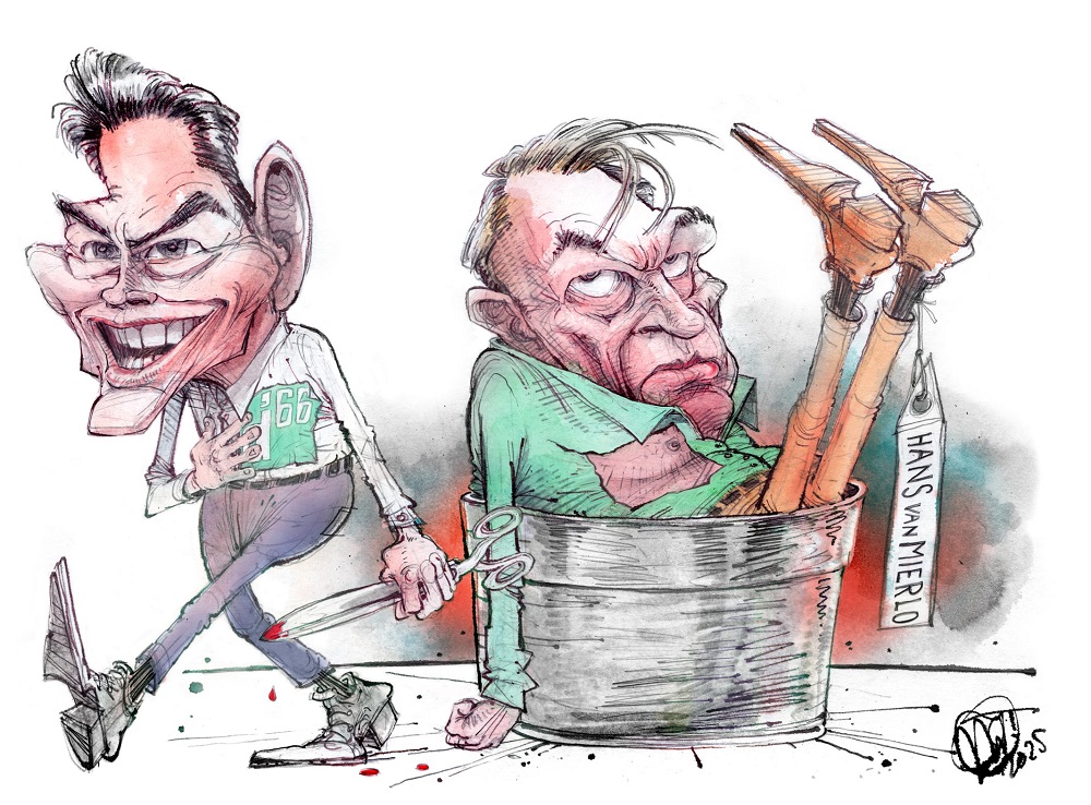 126 Conflicten met het DNA van Nederlandse politieke partijen