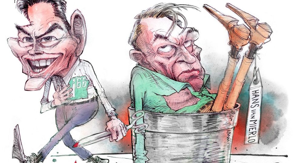 126 Conflicten met het DNA van Nederlandse politieke partijen