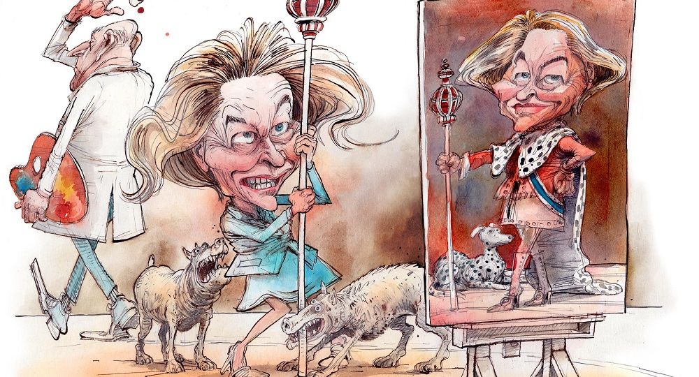 126 De keizerin van Brussel raakt haar greep kwijt