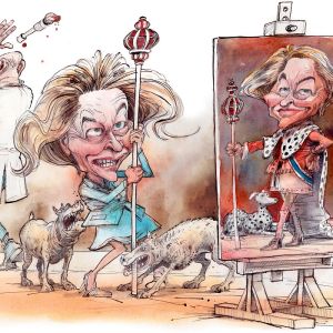 126 De keizerin van Brussel raakt haar greep kwijt