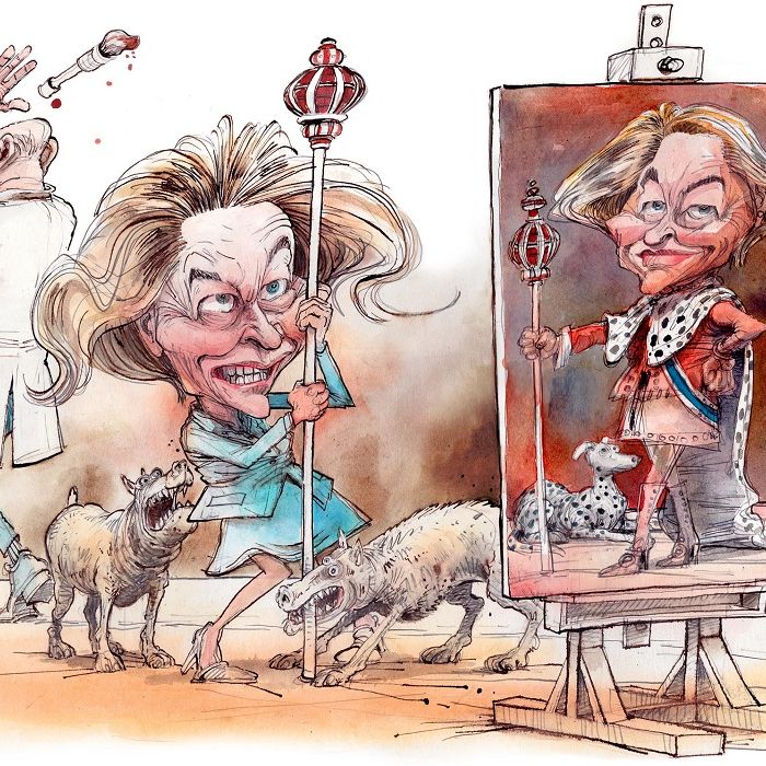 126 De keizerin van Brussel raakt haar greep kwijt