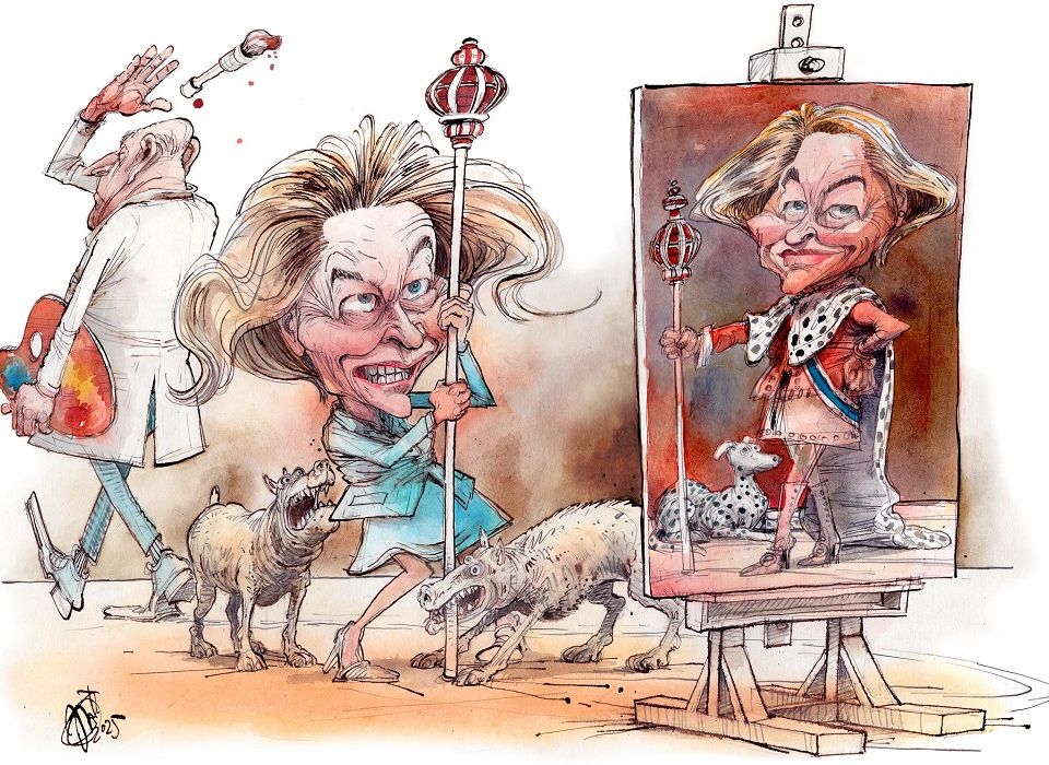 126 De keizerin van Brussel raakt haar greep kwijt