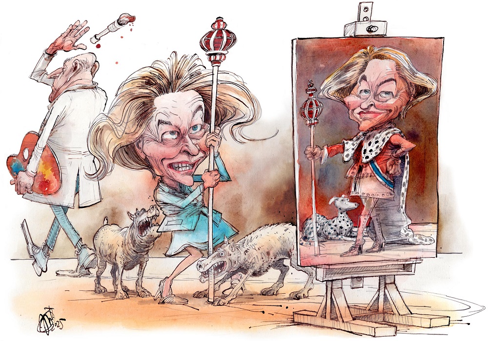 126 De keizerin van Brussel raakt haar greep kwijt