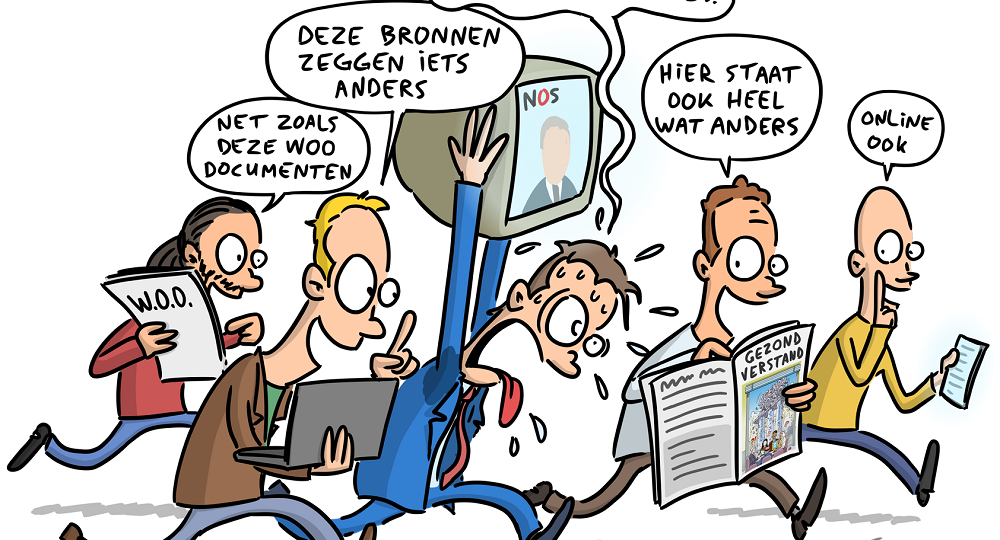 126 Een tevergeefs optuigen van het ministerie van Waarheid